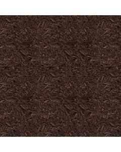 Premium Colored Mulch - Brown