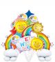 AirLoonz Rainbows, Stars & Sun